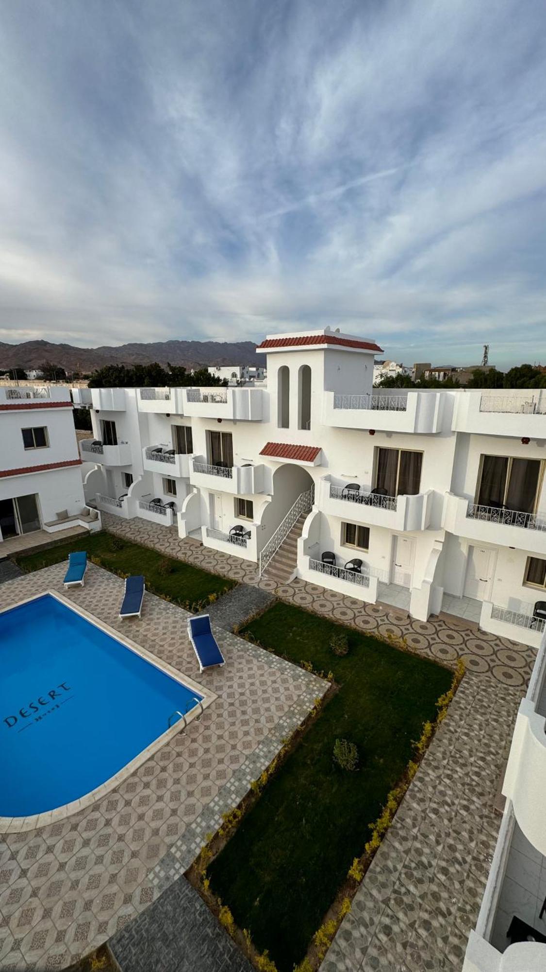 Desert Hotel Dahab Dış mekan fotoğraf