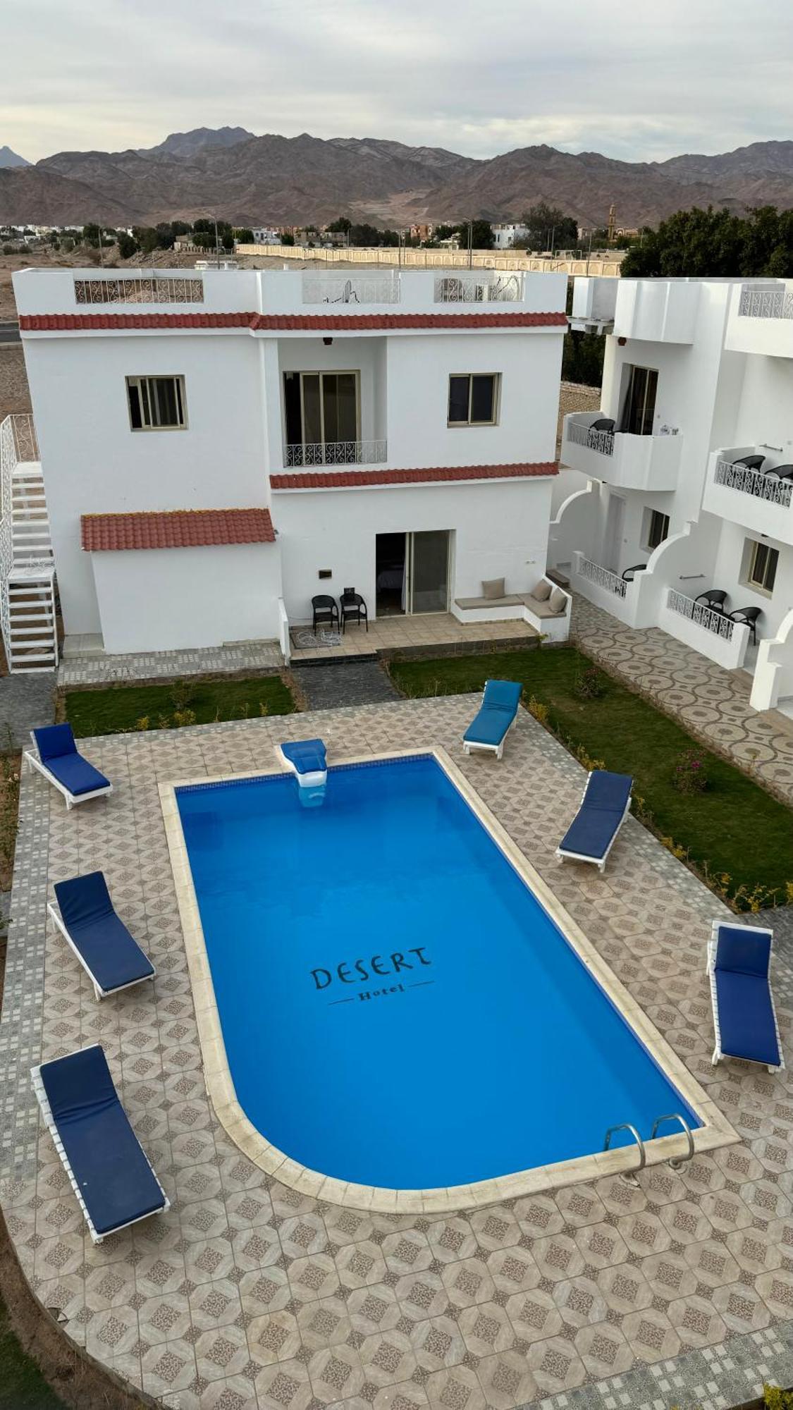Desert Hotel Dahab Dış mekan fotoğraf
