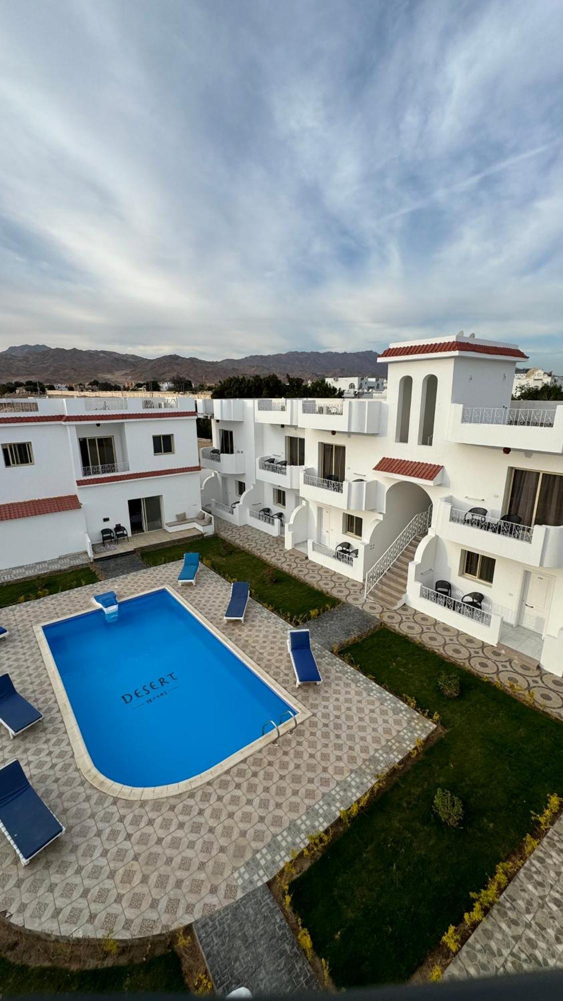 Desert Hotel Dahab Dış mekan fotoğraf
